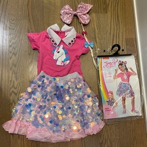 Nickelodeon JoJo Siwa Halloween Costume size small
